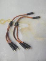 Лот: 9911433. Фото: 2. Провода для саба. Автозвук