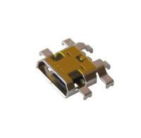 Лот: 10874124. Фото: 2. Разъем Nokia 510 (microUSB 5pin... Запчасти, оборудование