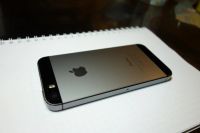 Лот: 4684784. Фото: 7. iPhone 5S 16Gb Space Gray A1530