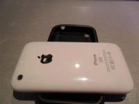 Лот: 1942718. Фото: 3. iphone 3g 16г белый. Смартфоны, связь, навигация