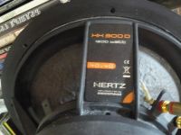 Лот: 4291955. Фото: 3. буферная колонка Hertz HX300D... Авто, мото, водный транспорт
