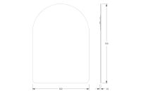 Лот: 24006051. Фото: 7. Зеркало настенное EVOFORM Primary