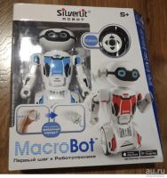 Лот: 17012575. Фото: 3. Робот Макробот, macrobot silverlit... Дети растут