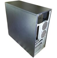 Лот: 3771847. Фото: 2. Корпус ATX GMC чёрный. Комплектующие