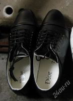 Лот: 1040955. Фото: 2. Мужские туфли Dior. Мужская обувь