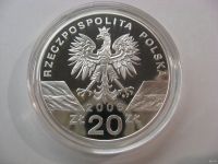Лот: 9937375. Фото: 4. Польша, 20 злотых 2006 года. Сурок... Красноярск