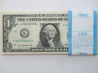 Лот: 19822641. Фото: 3. Банкнота 1 доллар США. Коллекционирование, моделизм