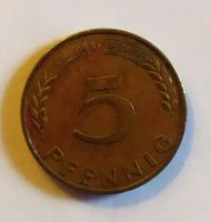 Лот: 22165258. Фото: 2. Германия (ФРГ) 5 пфеннингов 1950... Монеты