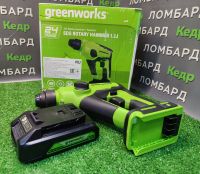 Лот: 23227737. Фото: 7. Аккумуляторный перфоратор бесщеточный...