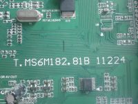 Лот: 17829654. Фото: 2. MAIN T.MS6M182.81B 11224,TV Fusion... Запчасти для бытовой техники
