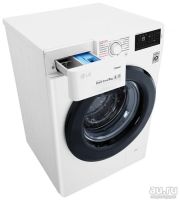 Лот: 18186542. Фото: 3. Стиральная машина LG F4M5VS6W... Бытовая техника