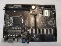 Лот: 19826350. Фото: 2. Материнская плата ASRock H110... Комплектующие