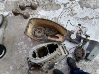 Лот: 17503753. Фото: 2. Мотор лодочный на запчасти. Водный транспорт