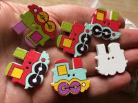 Лот: 11449963. Фото: 2. Пуговицы Паровозик, цена за 1... Ручная работа