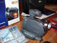 Лот: 298712. Фото: 2. Видеокамера sony dcr-dvd305r обмен... Фото, видеокамеры, оптика