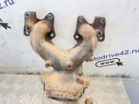 Лот: 25436766. Фото: 4. коллектор выпускной Nissan Almera... Красноярск