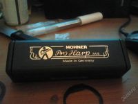 Лот: 2356197. Фото: 2. Губная гармошка (HOHNER)Торги... Музыкальные инструменты