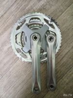 Лот: 9911822. Фото: 2. Система шатунов Prowheel 48-38-28т... Велоспорт