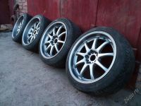 Лот: 2723693. Фото: 2. Диски WORK Emotion XD9 R18 5*114. Шины, Диски