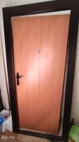 Лот: 18273809. Фото: 2. Дверь входная. Двери, окна, фурнитура