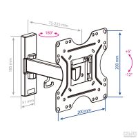 Лот: 10054868. Фото: 2. Кронштейн для LCD/LED тв 26"-43... Аксессуары