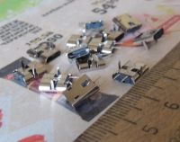 Лот: 19219612. Фото: 4. Разъём (гнездо) micro USB с двумя...