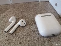 Лот: 14918710. Фото: 3. Airpods 2. Бытовая техника