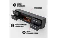 Лот: 23614603. Фото: 4. Тумба ТВ LUX FIRE Нева. Красноярск