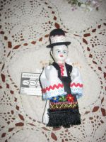 Лот: 17356715. Фото: 5. Винтажная сувенирная кукла в национальном...