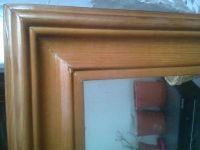 Лот: 2951796. Фото: 4. Зеркало в раме (дерево) 50 см... Красноярск