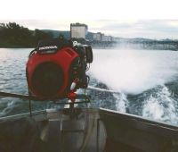 Лот: 7641085. Фото: 6. Лодочный мотор вездеход-болотоход...