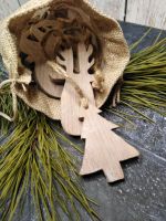 Лот: 24695947. Фото: 5. Елочные игрушки из дерева ручной...