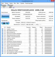 Лот: 3141848. Фото: 2. HDD Hitachi Deskstar 7K1000.C... Комплектующие