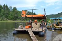 Лот: 10112601. Фото: 3. Плот для сплава пвх баллоны