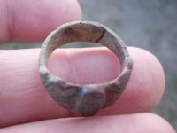 Лот: 14751994. Фото: 5. Отличный женский древний перстень...