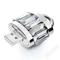 Лот: 1376368. Фото: 2. USB flash ( флешка ) Swarovski... Сувениры