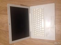 Лот: 10376530. Фото: 2. Старенький Macbook 2008. Компьютеры, ноутбуки, планшеты