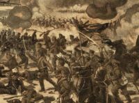 Лот: 16515441. Фото: 4. снимок с картины . Битва под Августовым... Красноярск