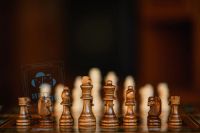 Лот: 16547034. Фото: 3. Нарды, шашки, шахматы Цветочный... Красноярск