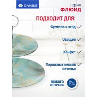 Лот: 24120726. Фото: 4. Ваза для фруктов, 2 яруса, стекло... Красноярск