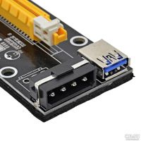 Лот: 9768978. Фото: 2. Райзер riser PCI-E ver 6 60 см... Комплектующие