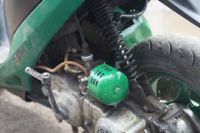 Лот: 1848694. Фото: 3. Honda dio AF28. Авто, мото, водный транспорт