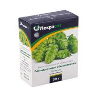 Лот: 23989079. Фото: 2. Хмеля обыкновенного соплодия 30г. Медицина