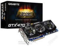 Лот: 2383363. Фото: 2. GIGABYTE GEFORCE GTX 470 GV-N470SO-13I... Комплектующие