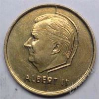 Лот: 1448776. Фото: 2. Бельгия. 5 франк 1994г. (3). Монеты