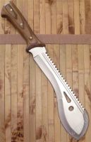 Лот: 1672047. Фото: 2. Русский нож-мачете "Тайга". Новый... Охота