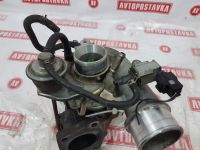 Лот: 21047544. Фото: 2. Турбина Mazda Mpv LY3P L3-VDT... Автозапчасти