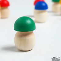 Лот: 15073845. Фото: 2. Счётный материал "Грибочки", 10... Игрушки
