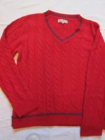 Лот: 6364525. Фото: 2. пуловер красный, шерсть,новый... Мужская одежда