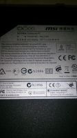 Лот: 6729450. Фото: 2. ноутбук MSI CX-500. Компьютеры, ноутбуки, планшеты